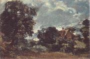John Constable Church Farm oil painting picture wholesale